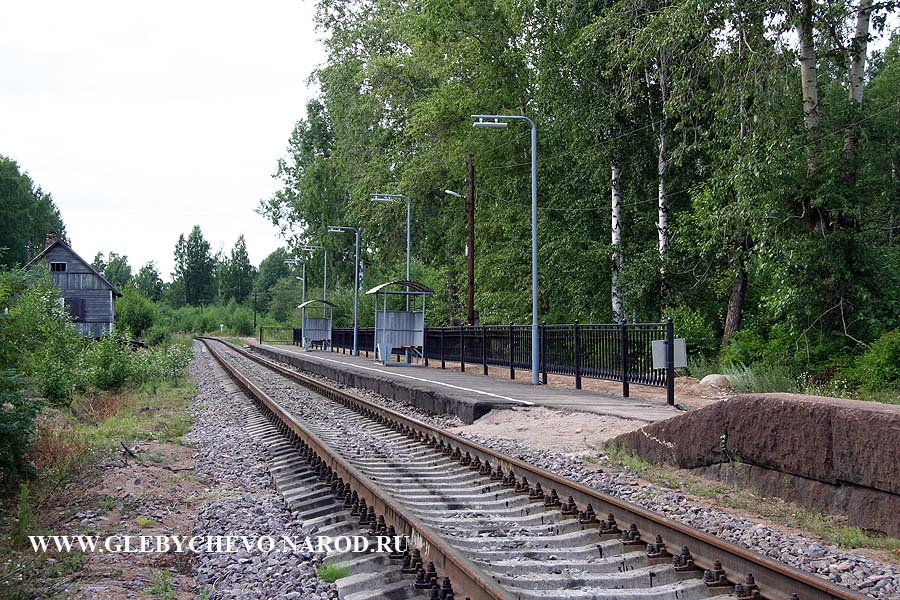 Железнодорожная станция Прибылово