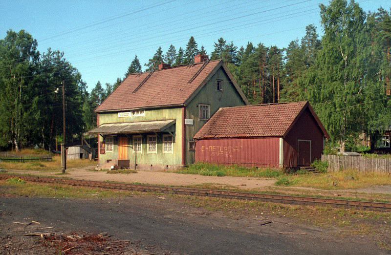Железнодорожная станция Прибылово